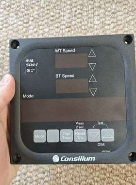 Consilium SAL SD4-1，康士廉航速、风速计程