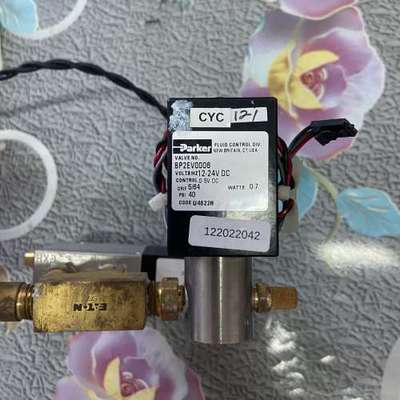 美国派克电磁阀BP2EV0006、电压12-24VD