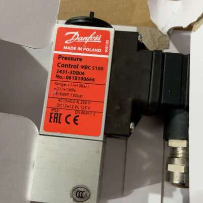 丹佛斯压力开关061B100666原厂件