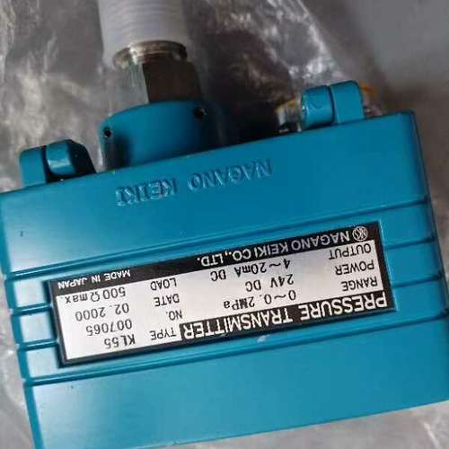 Nagano Keiki KL55压力传感器，正品，来自