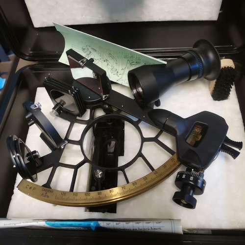 CASSENS & PLATH航海六分仪，2011年库存基本