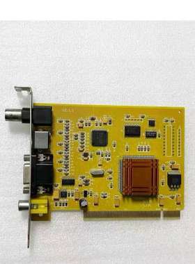 DH-CG410 大恒彩色/黑白图像采集卡 CG410 视频