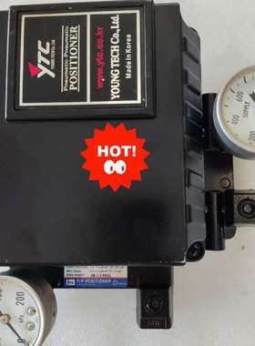 YTC positioner/YT-1200。功能测试正