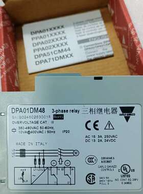 DPA01DM48  瑞士佳乐  三相继电器  有两个