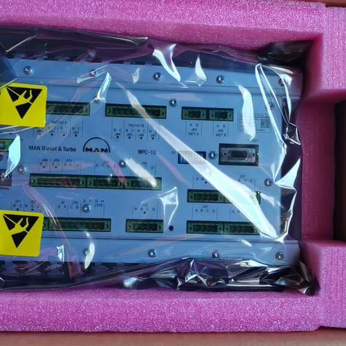 MAN MPC-10控制器，型号1882134-4，Rev7