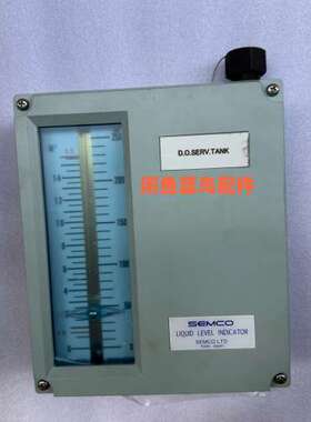 SEMCO液位指示器，型号D.O.SERV.TANK，日本原