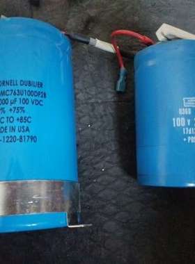 CORNELL DUBILIER美国大D电容 总共2个760