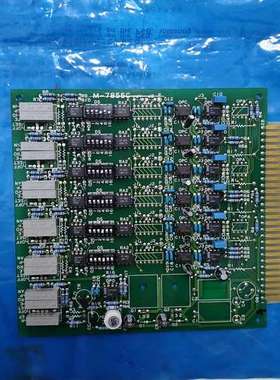 MUSASINO M-7855C 电路板 议价