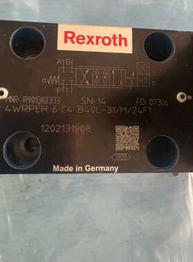 R901382333  4WRPEH6C4B40L-31/M