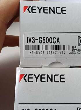 日本KEYENCEIV3-G500CA视觉传感器，