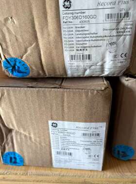 GE Record Plus断路器FDY306D160GD、