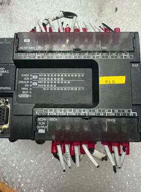 CP1E-N30SDR-Aplc实物图拍摄，1