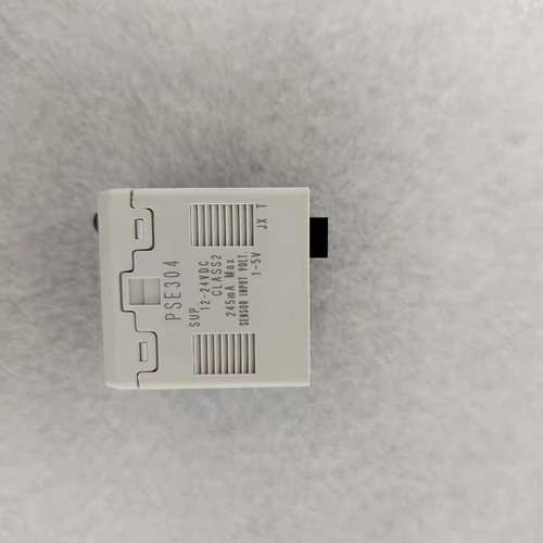 压力传感器PSE304，日本，白色外壳，带LC