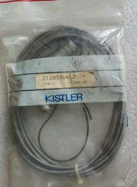 KISTLER传感器Z12853SP连接线