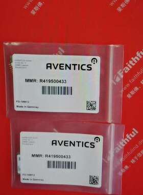 Aventics R419500433 安沃驰阀岛连接器