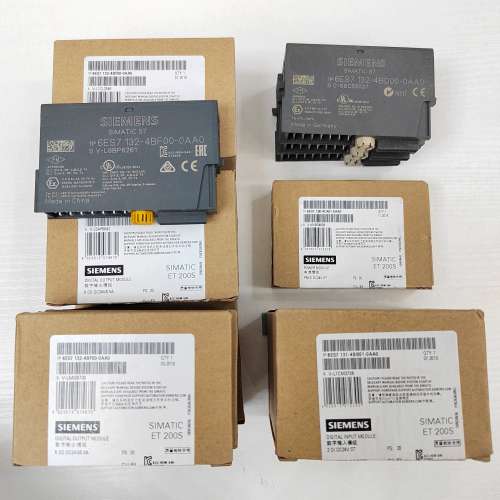 数字量输入输PLC模块ET200S模组6ES7 13