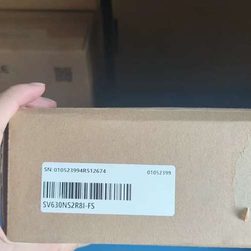 #电机马达 汇川伺服驱动器SV630NS2R8I-FS库