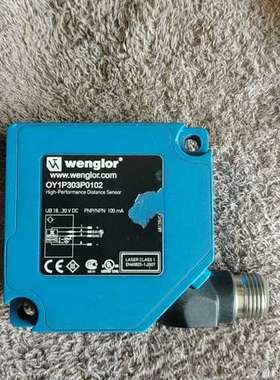 wenglor传感器 型号OY1P303P0102