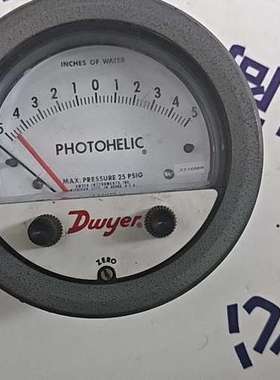 美国Dwyer德威尔差压开关PHOTOHELIC SERIE