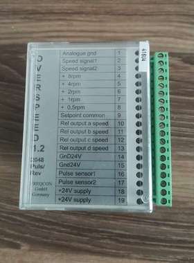 FREQCON超速模块OVERSPEED1.2