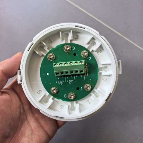 Consilium Short Circuit Isolat