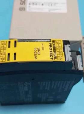 施迈赛SCHMERSAL安全继电器SRB402EM