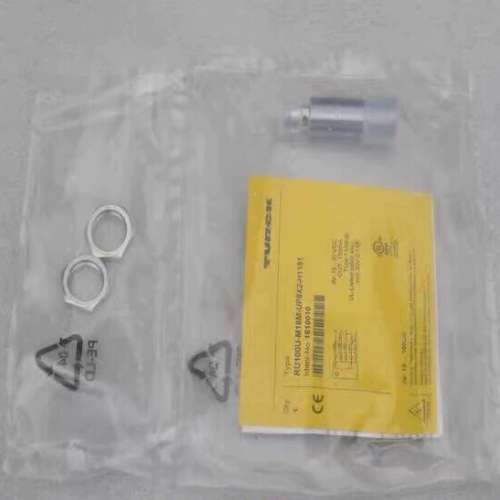 TURCK超声波传感器RU100U-M18M-UP8X2