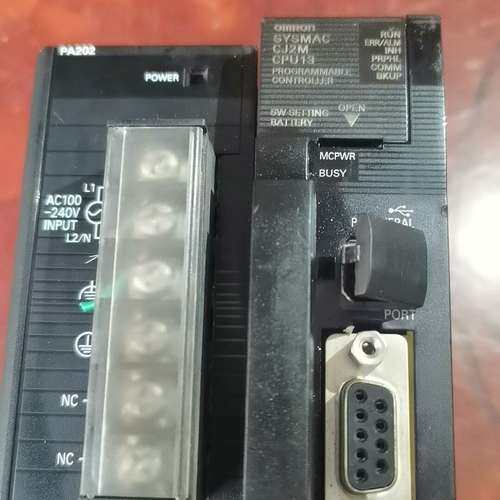 ，CJ2M-CPU13，配CJ1W-PA202,一