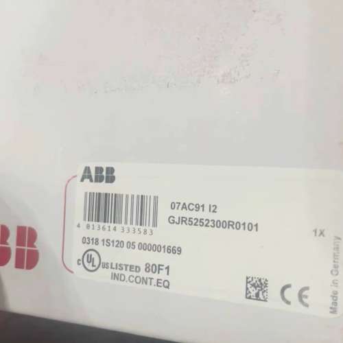 07AC91 ABB 正品 需要的联系