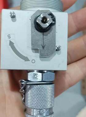 工业限位开关，，带绿色密封圈，5孔接线端子，G1/4