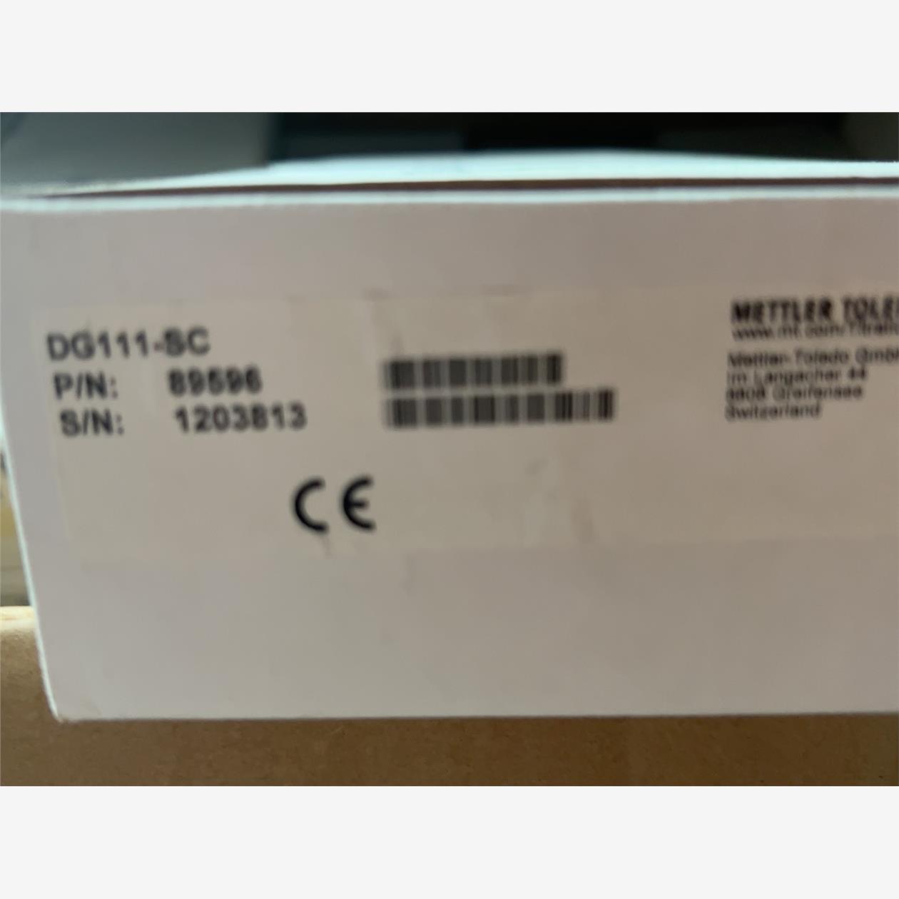 全新梅特勒PH电极DG-SC货