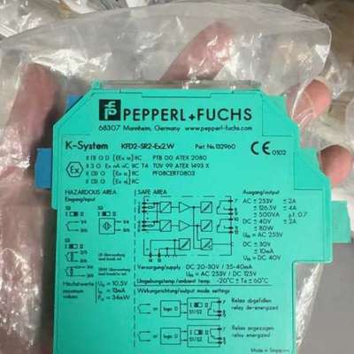 PEPPERL +FUCHS KFD2-SR2-Ex2W