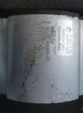 意大利RONZIO罗茨齿轮泵03ZAG40Q064D液压马达