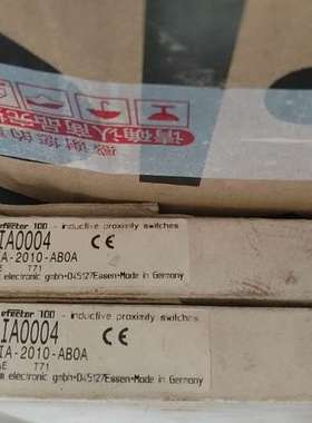 IFM易福门 IA00042个实物图