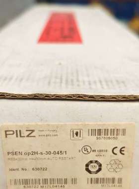 正品皮尔兹630722实单议价