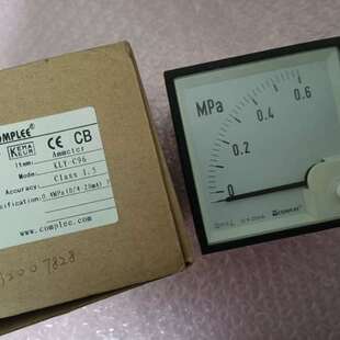 Complee，KLY-C96，压力表 0.4MPa