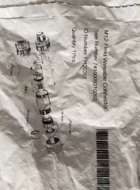 M12 Field Wireable Connecter