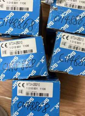 德国正品传感WT24-2B210货号1016