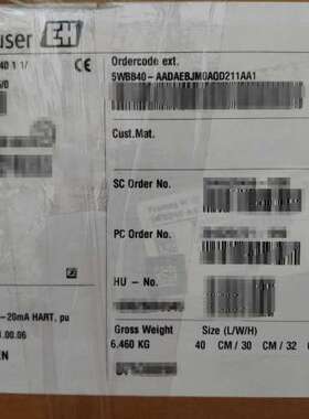 5WBB40-6WX60 | 5WBB40-AADAEBJM