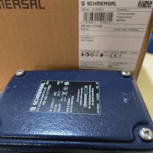 MSP 452-11/11Y-M20 101160615施迈