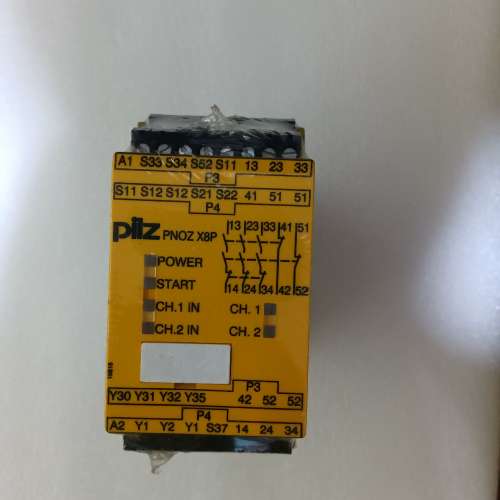 议价皮尔茲PNOZX8P24VDC3n/o2n/c2so