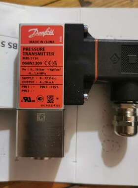丹佛斯压力传感器MBS 5150，型号060N1309，测量