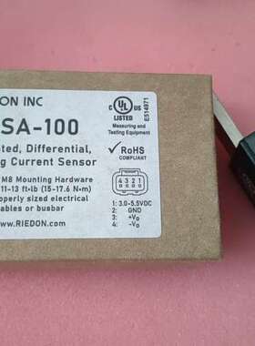 SSA-100电流监测传感器RIEDON产品