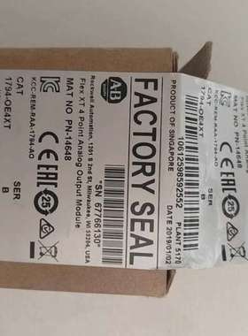 1794-OE4XT 正品AB 安全模块