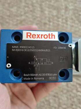 Rexroth 力士乐电磁阀，R900224515，Made