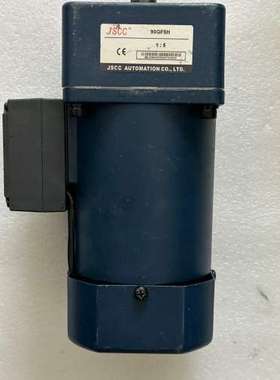 JSCC精研 90GF5H 90W单相调速电机 速比5 90