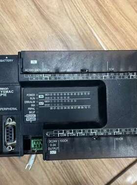 CP1E-N30S1DR-Aplc实物图拍摄功