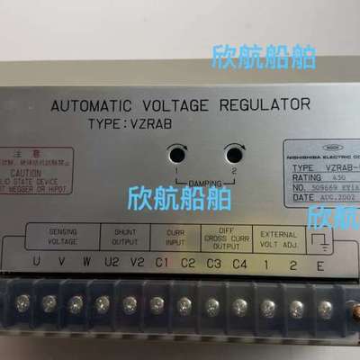 NISHISHIBA西芝自动电压调节器VZRAB-4A（PT