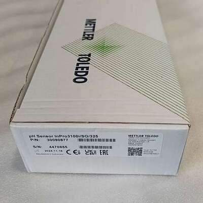 Mettler Toledo pH电极 InPro3100i