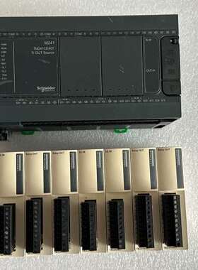 PLC 模块 TM241CE40T TM2DDI8DT